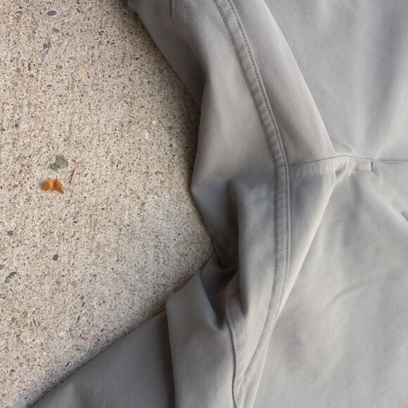 Lululemon Athletica Ladies' Pants Olive Green Sporty Dressy Stretchy 32" x 30" - Picture 4 of 12